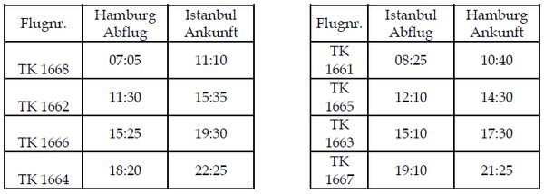 Turkish Airlines fliegt künftig vier Mal täglich Hamburg - Istanbul