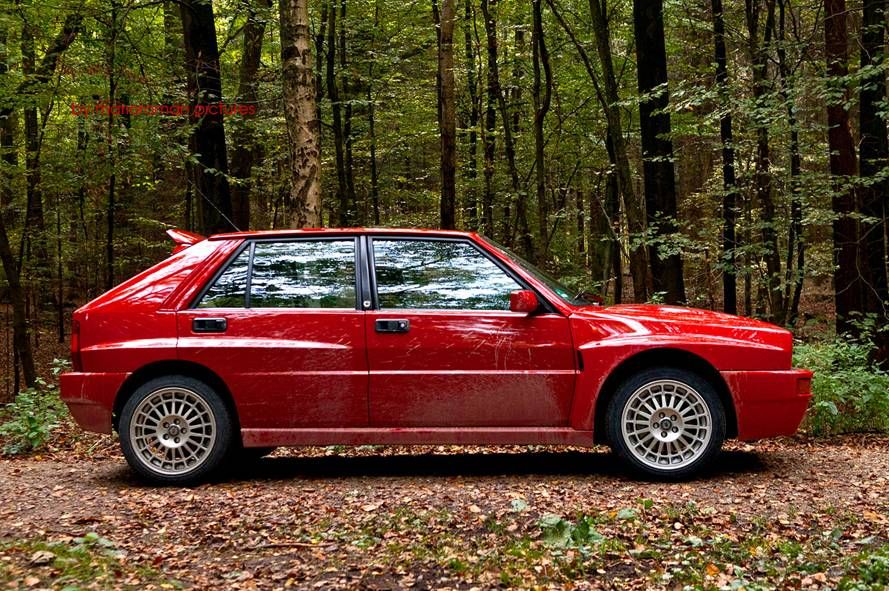 Lancia Delta Integrale Evoluzione 16V | Lancia Delta Integrale Evoluzione 16V