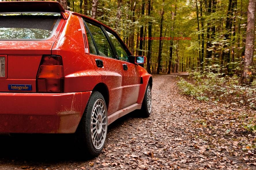 Lancia Delta Integrale Evoluzione 16V | Lancia Delta Integrale Evoluzione 16V
