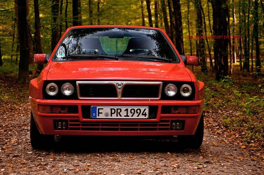 Lancia Delta Integrale Evoluzione 16V