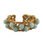 Private Suite Bangle, turquoise