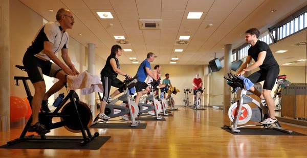 Spinning im Resort Mark Brandenburg