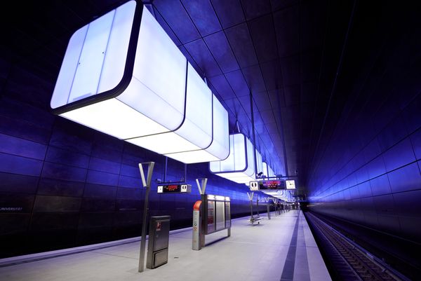 U4: Haltestelle Hafencity Universität erhält Award