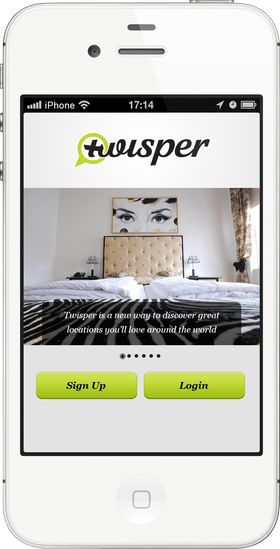 Twisper iPhone-App