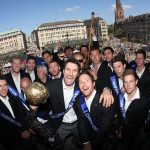 HSV Handball Champions League Sieger