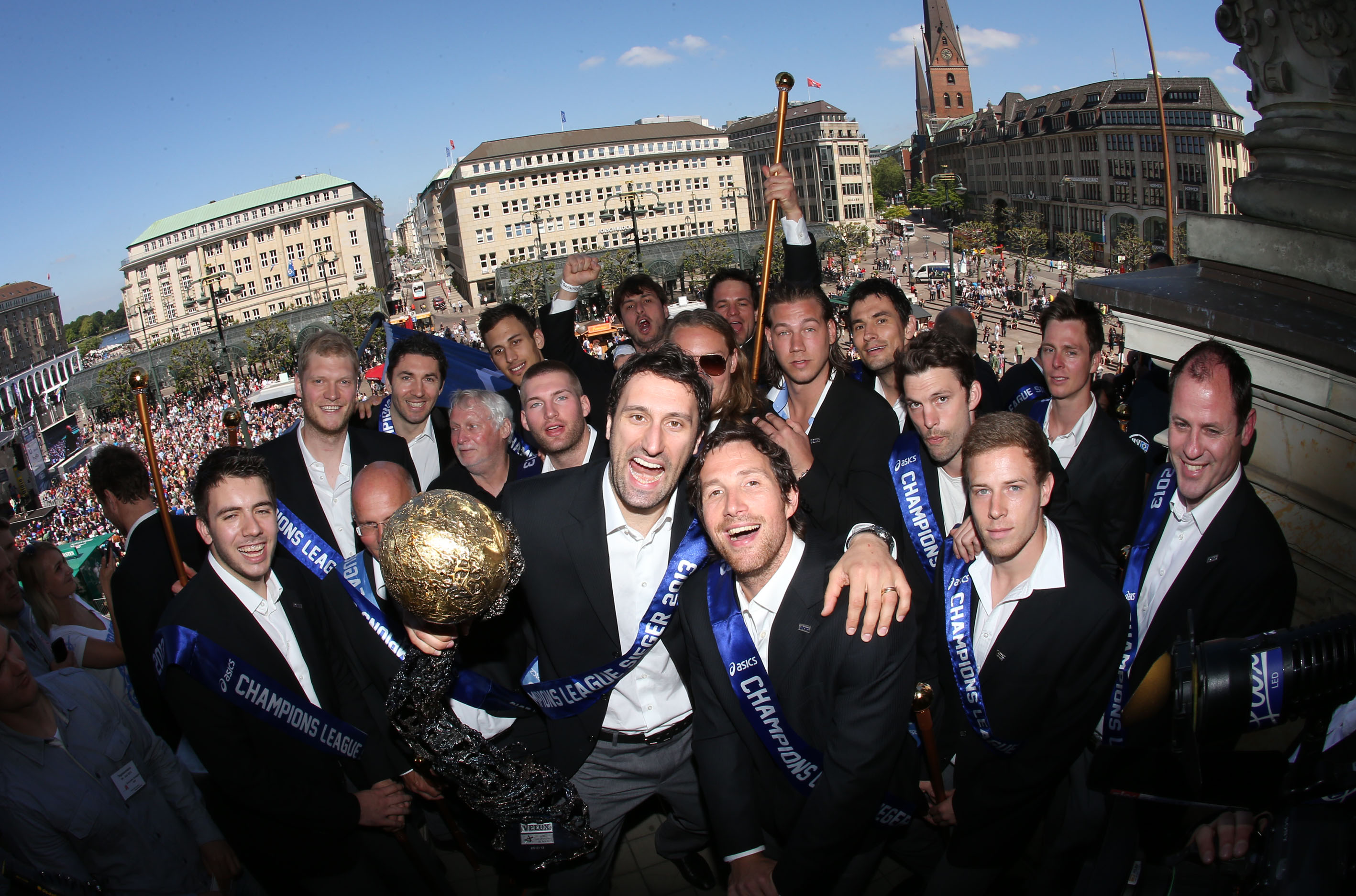 HSV Handball Champions League Sieger