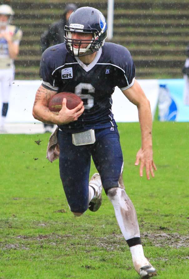 US-Quarterback Brandon Kelsey 