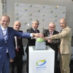 Reinhard Quante / Europcar, Thomas Beermann / car2go, Senator Frank Horch, Günter Elste / HOCHBAHN, Lutz Aigner / HVV