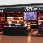 Am Hamburger Flughafen: Victoria‘s Secret