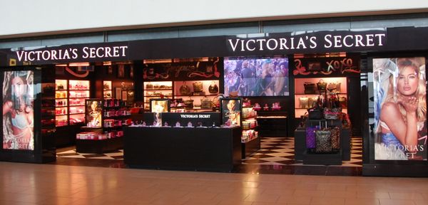 Am Hamburger Flughafen: Victoria‘s Secret