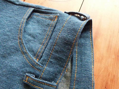 Jeans – voll im Trend