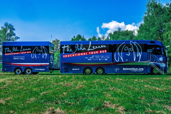 John Lennon Educational Tour Bus