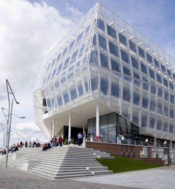 Unilever-Haus in der Hafencity