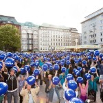 Wasserball-Weltrekord an der Hamburger Alster