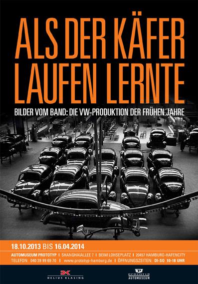 Als der Käfer laufen lernte