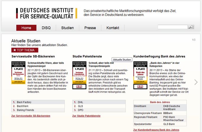 Deutsches Institut für Service-Qualität