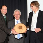 Ehrung von Dr. Franz Alt