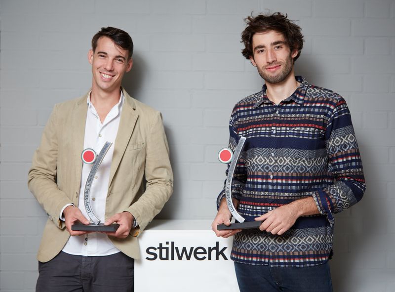 Lucky Strike Junior Designer Award im Designcenter stilwerk in Hamburg