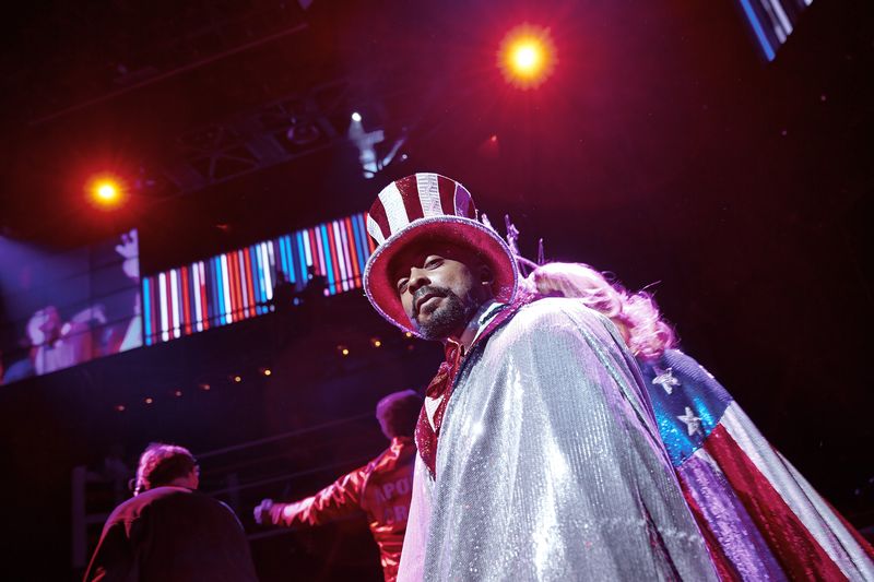 Musical-Star Terence Archie: Apollo Creed