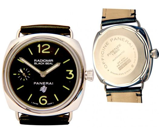 Panerai Radiomir Black Seal Logo