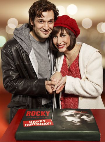 Rocky (Drew Sarich) und seine Adrian (Wietske van Tongeren)