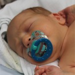 Piero kam in Barmbek per Kaiserschnitt auf die Welt