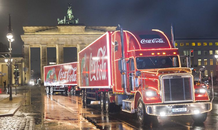 Die Coca-Cola Weihnachtstrucks sind wieder auf Tour