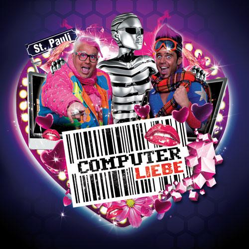 Die neue Single von Lorenz Büffel und Sven Florijan "COMPUTERLIEBE"