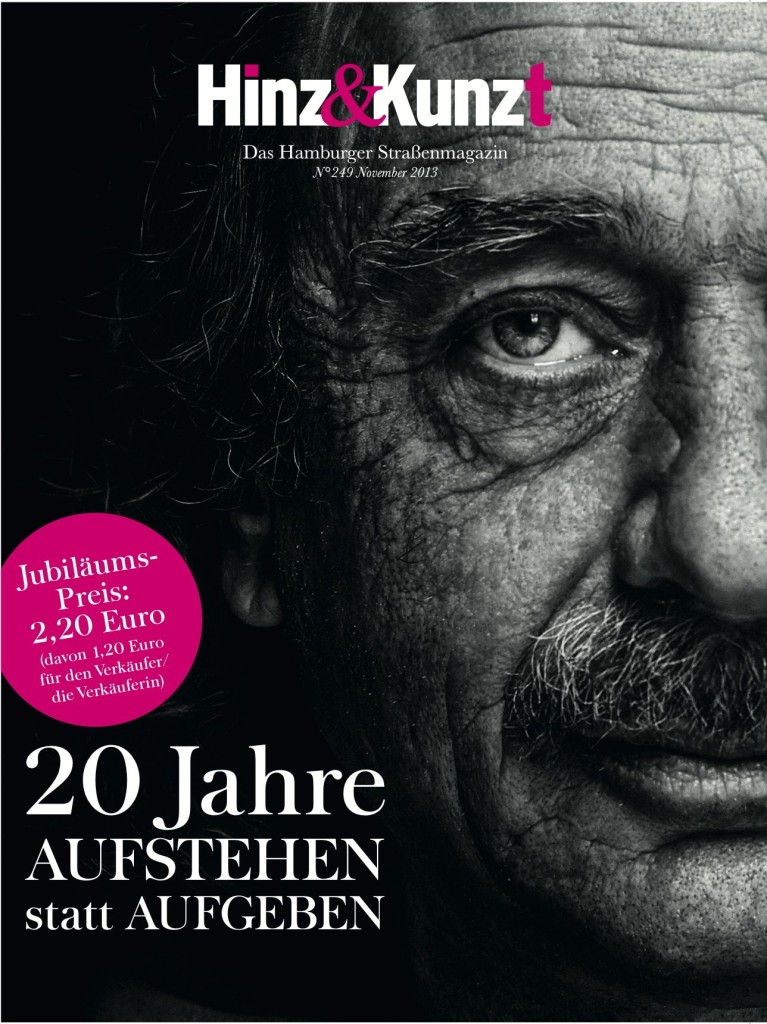 Cover des Monats Hinz&Kunzt