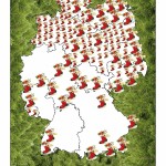 Im Süden gibt es keine Geschenke, wenn der Weihnachtsmann per Rotwild unterwegs wäre