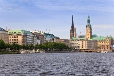 Friedliches Hamburg