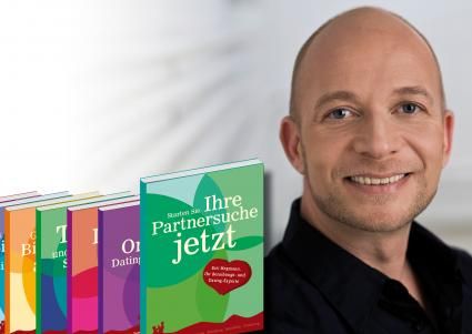 Eric Hegmann | Eric Hegmann: Autor und Beziehungs- und Dating-Experte