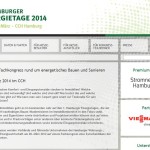 Fachkongress Hamburger Energietage