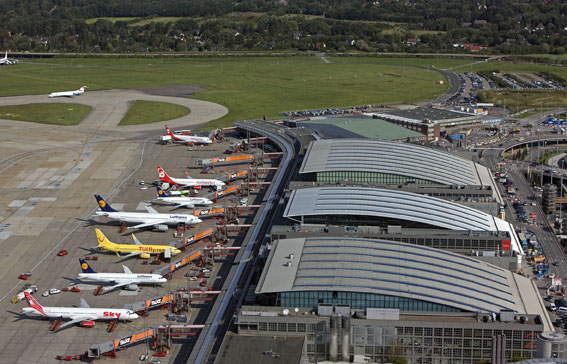 Hamburg Airport: Turblentes Jahr