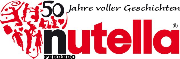 50 Jahre nutella 50 Jahre nutella®: In einer weltweiten Kampagne feiert die Nuss-Nugat-Creme ihre Fans