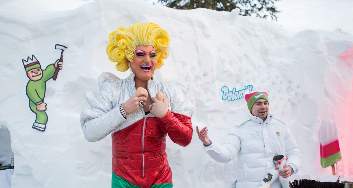 Langnese legt das Dolomiti neu auf