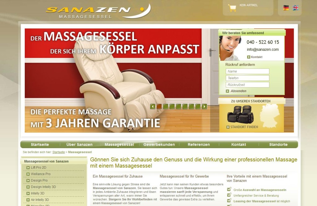 Massagesessel