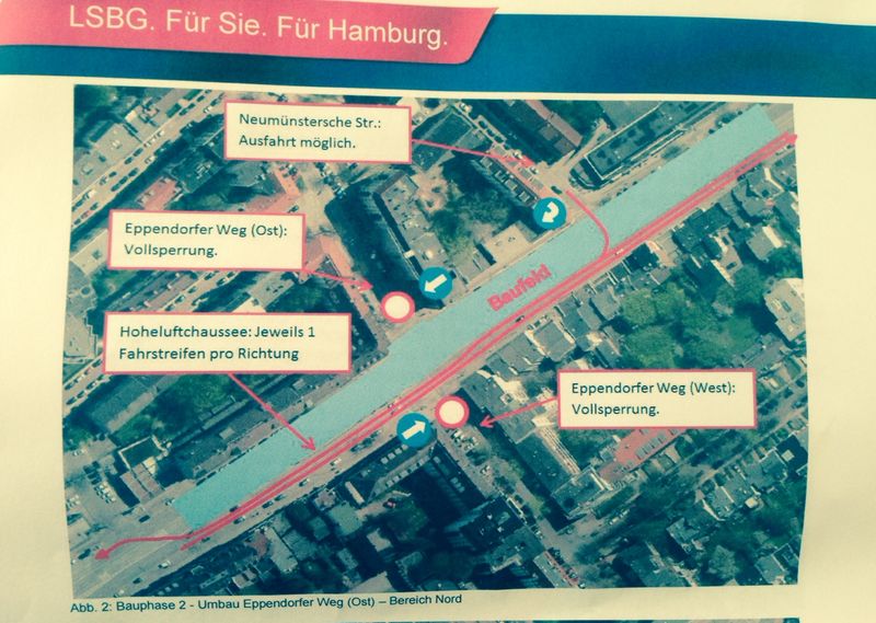 Busbeschleunigungsprogramm: Hoheluftchaussee, Eppendorfer Weg, Bismarckstraße und Abendrothsweg sind dran