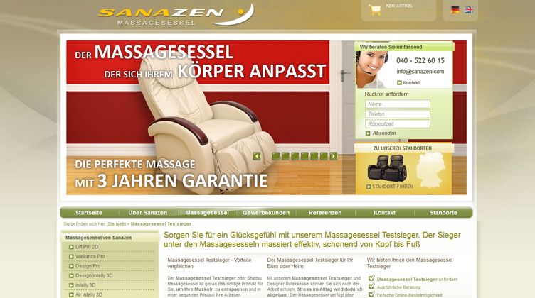 Massagesessel