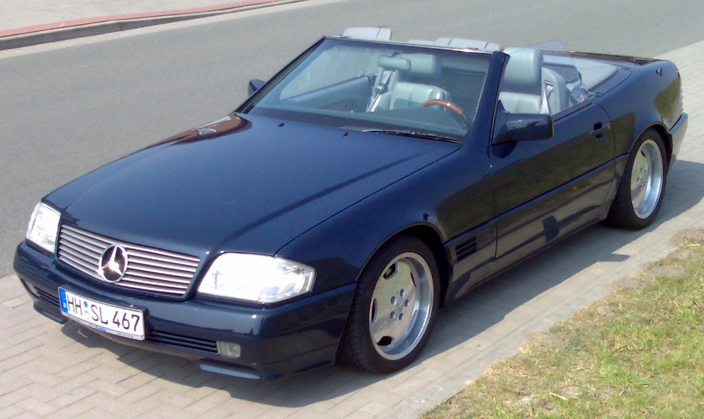Mercecedes SL 300 Schöner Youngtimer Merce