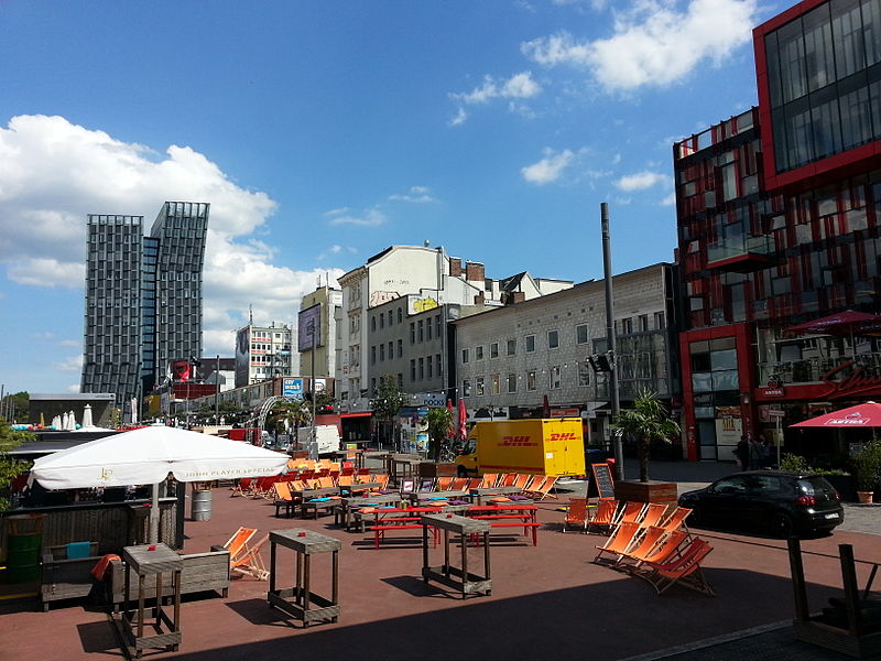 Spielbudenplatz, Hamburg