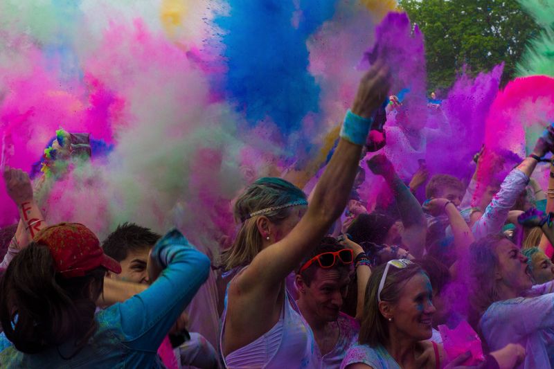 Holi Festival of Colours, Hamburg