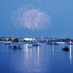 Feuerwerk Kirschblütenfest