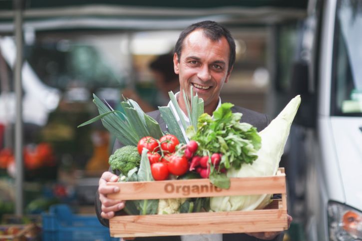 Früchte und Gemüse sind lebenswichtig