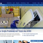 Airbus 380 mit Problemen