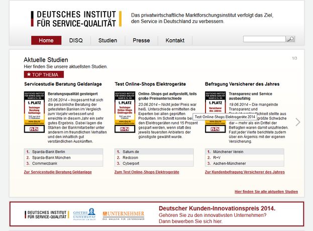 Deutsches Institut für Servicequalität