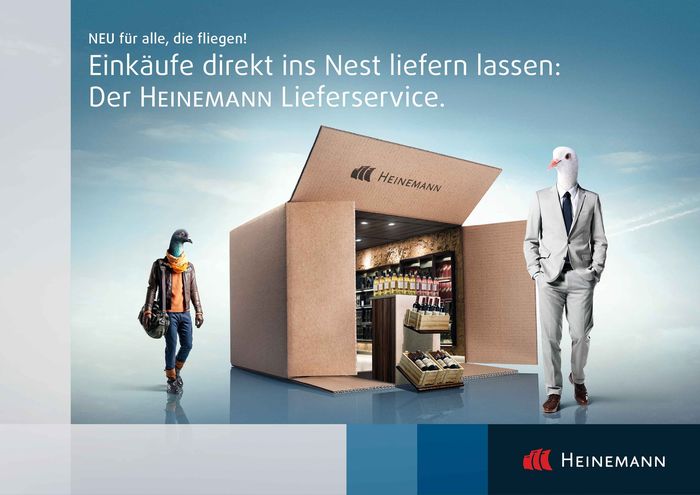 Bequem bestellen, wann und wo der Fluggast will: Heinemann Duty Free