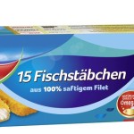 Einzigartig und lecker - die iglo Fischstäbchen mit der original Goldknusperpanade