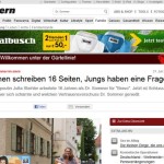 Das Hamburger Magazin Stern kämpft gegen das Sommerloch