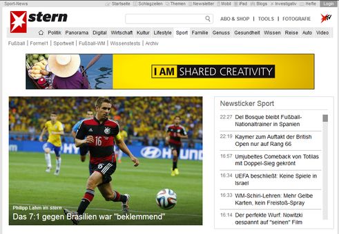 Der Stern Philipp Lahm
